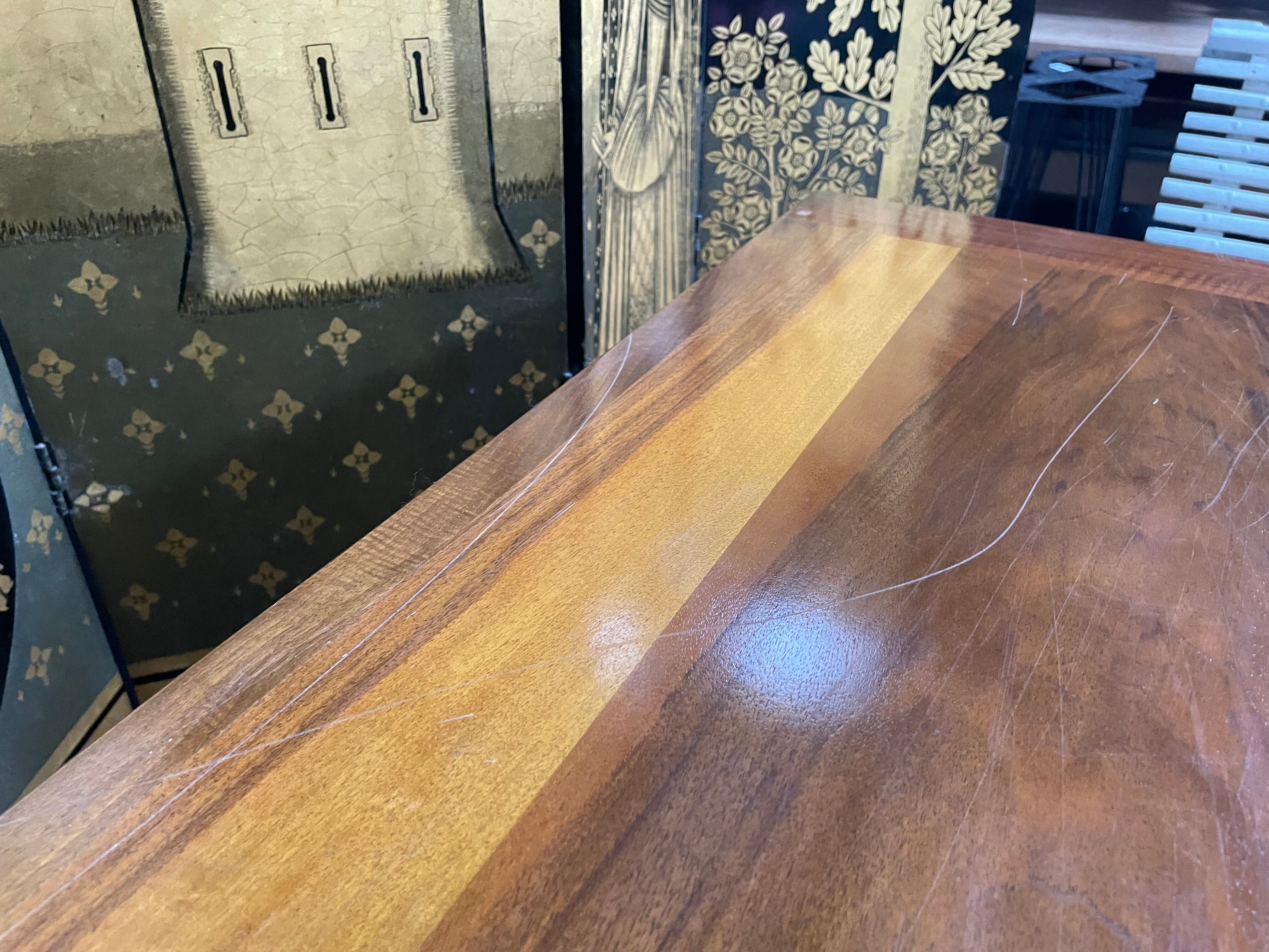 Buffet low Style Louis Philippe in walnut