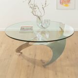 Propeller coffee table, Knut Hesterberg for Ronald Schmitt