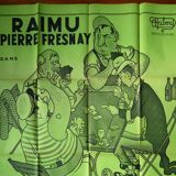 Original cinema poster - "MARIUS" - 1931