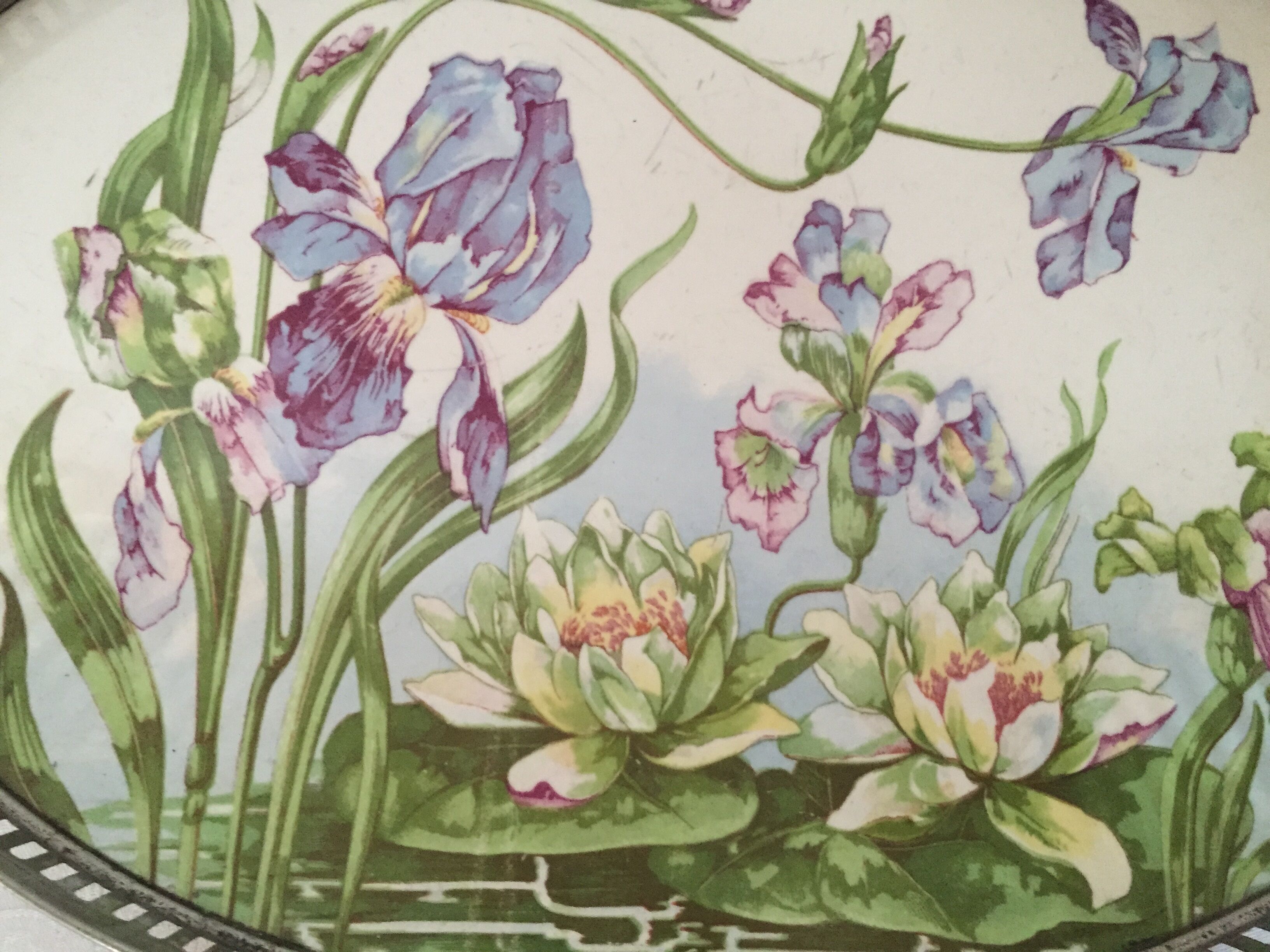 Ceramic tray