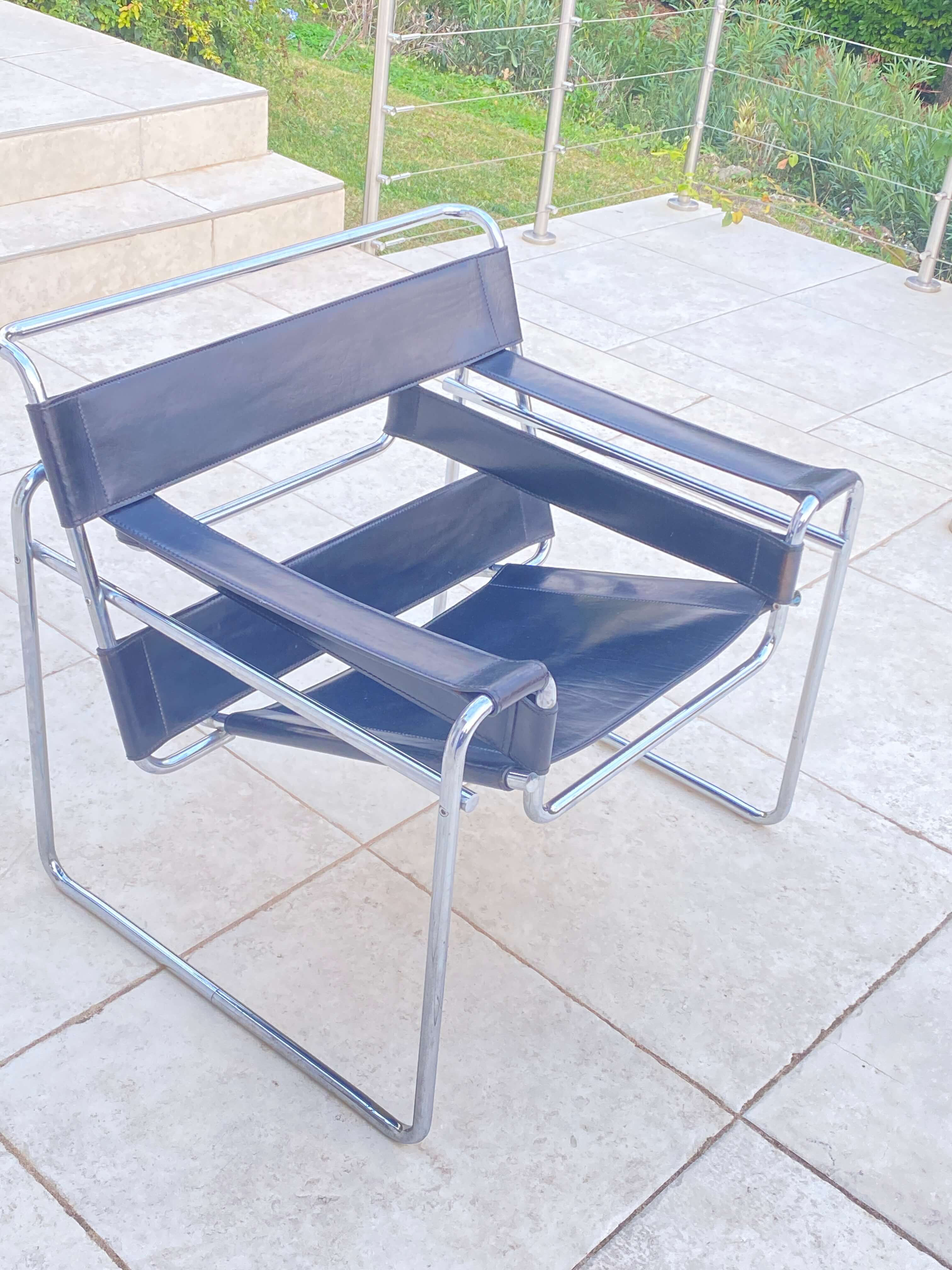 Wassily armchair de Marcel Breuer