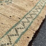 Tapis berbere ancien de boujaad en laine