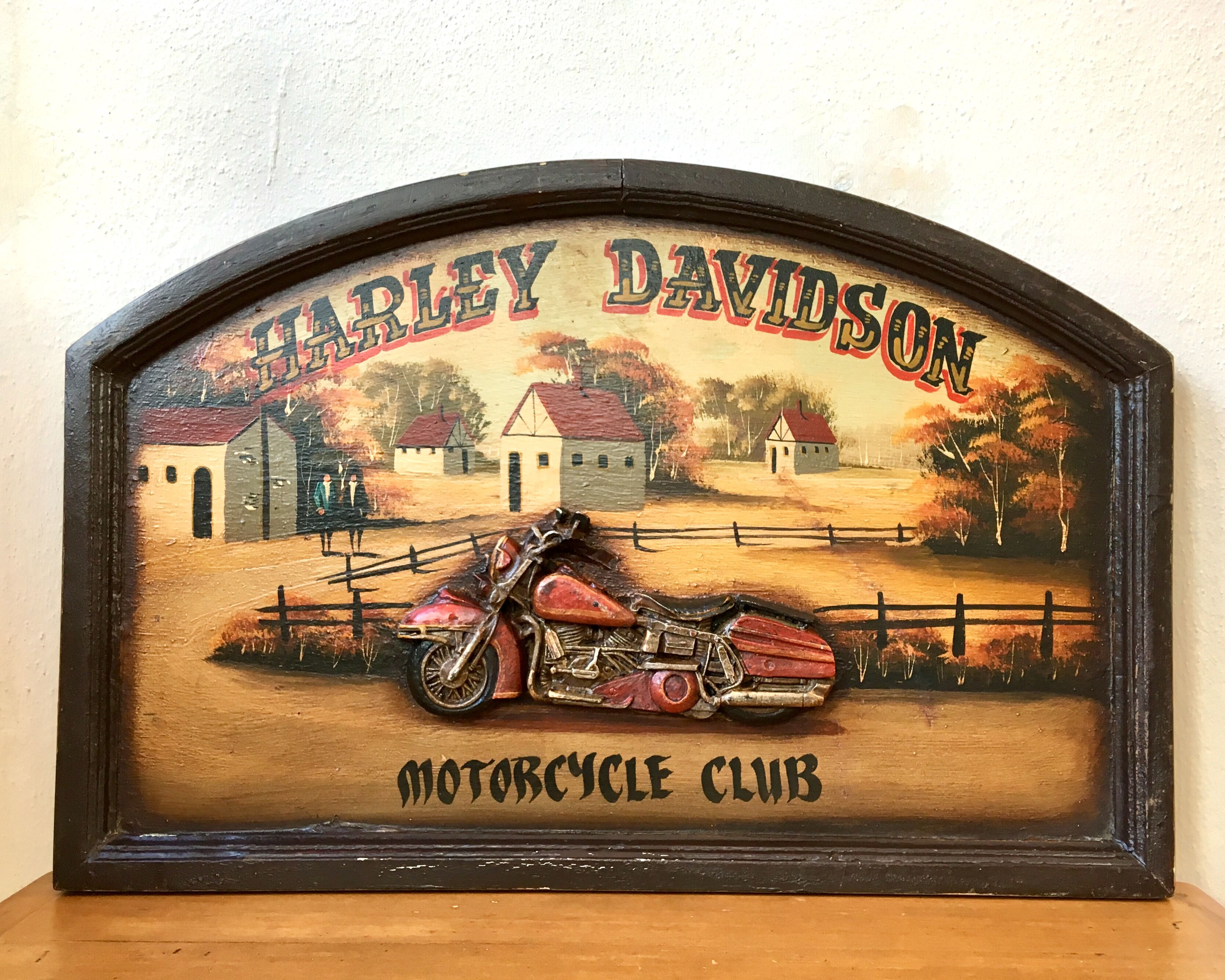 Frame "harley davidson"