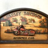 Cadre "harley davidson"
