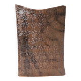 Brown vase