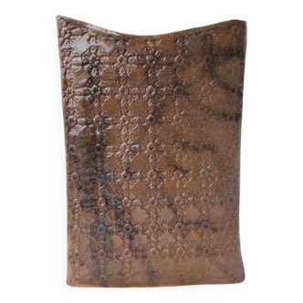 Vase marron