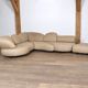 Sculptural Corner Sofa By Wiener Werkstätte, Austria 1970s