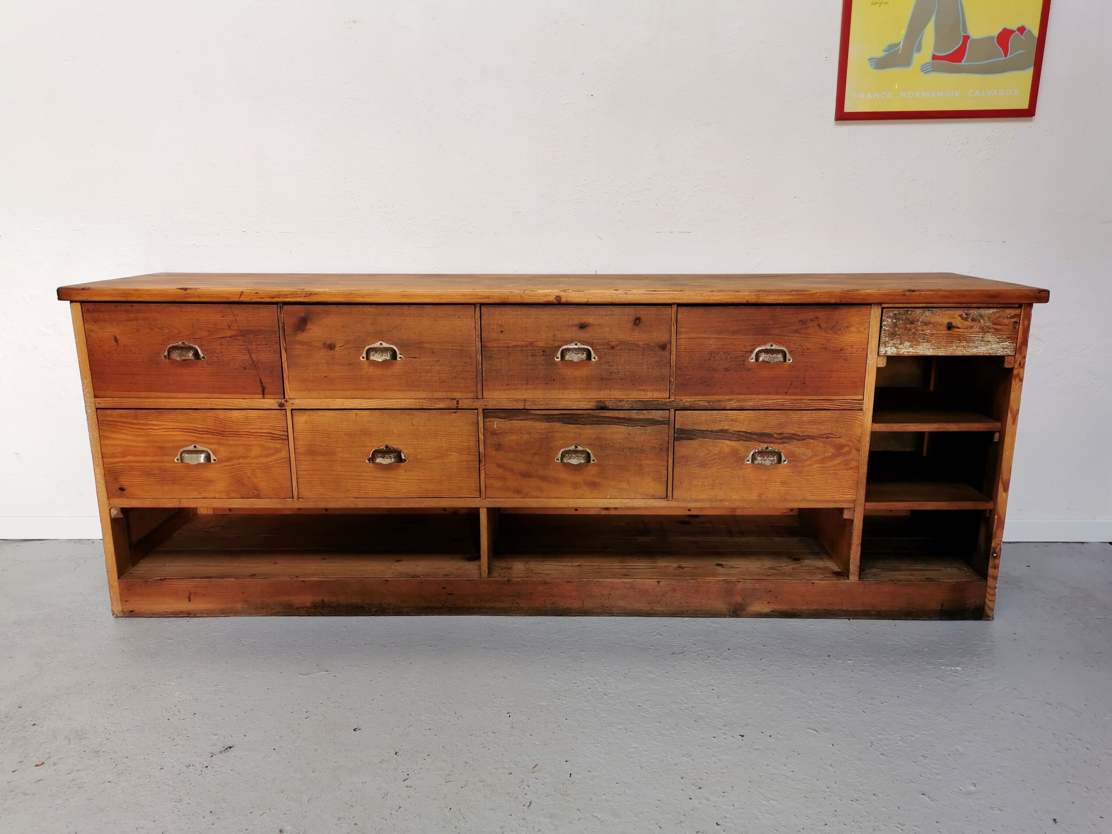 Meuble de métier comptoir
