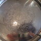 small round silver metal top