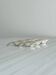 knife holder goose set of 6 metal
