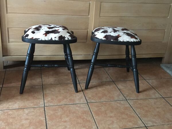 Tabouret style western
