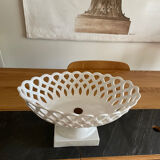 Old white porcelain fruit cup