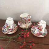 Coffee service in porcelain stamped Duchess