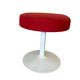 Tabouret vintage space age avec pied tulipe