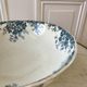 Salad bowl in iron sand saint-amand model "marie-louise" 1880 - xixth