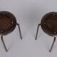Two Stools by Obo Eromes 1960s Holland