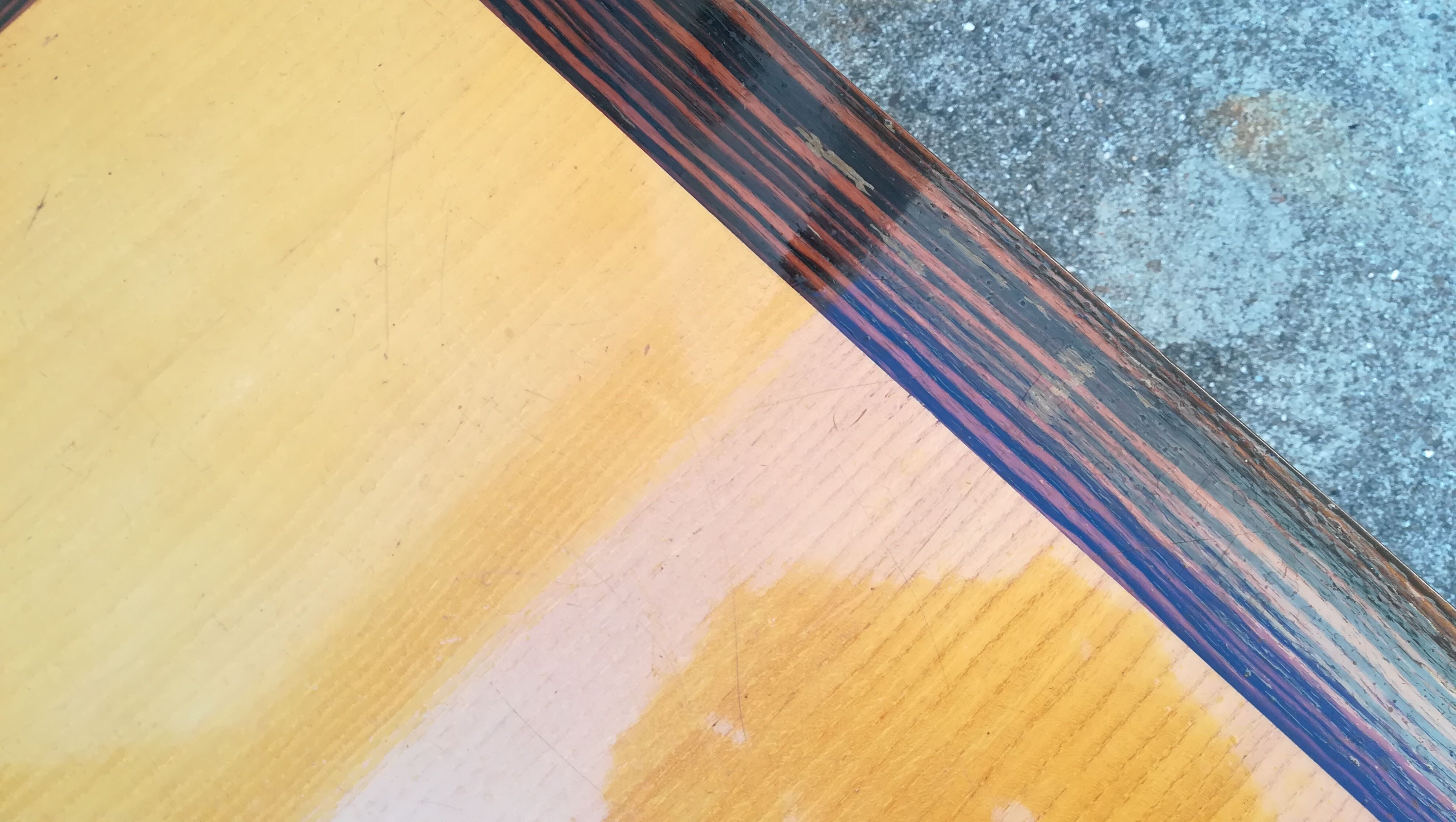 Table basse vintage années 1960
