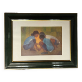 Louis Toffoli lithograph 34.5 x 24