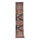 Vintage Turkish hallway rug 77x387 cm