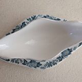 Iron earth gravy boat Snowball