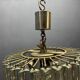 Large Murano Glass Trilobi Chandelier, Italy, 1960s