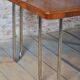 Bauhaus Oak Foling Table by J. Halabala for UP Zavody, Czech, 1930s