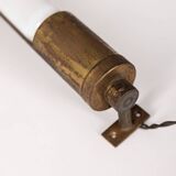 Applique vintage années 40 en laiton réglable design italien