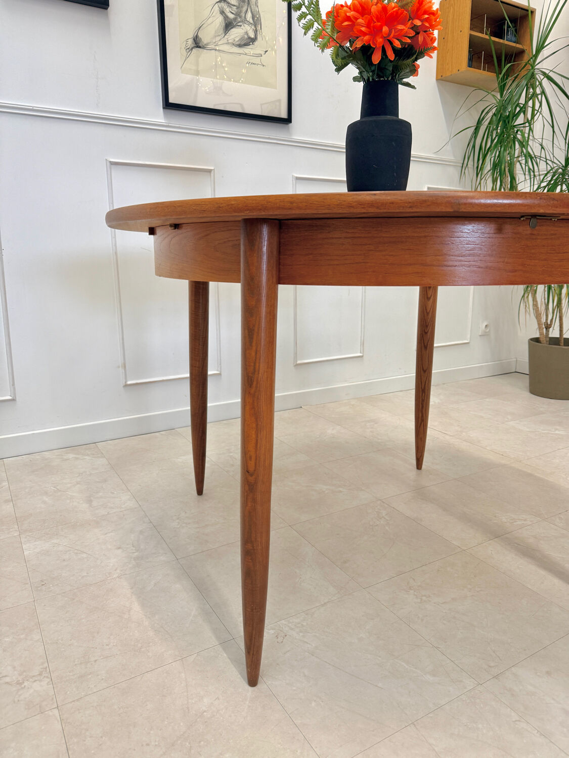 Scandinavian dining table