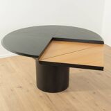 Quadrondo dining table, Erwin Nagel for Rosenthal