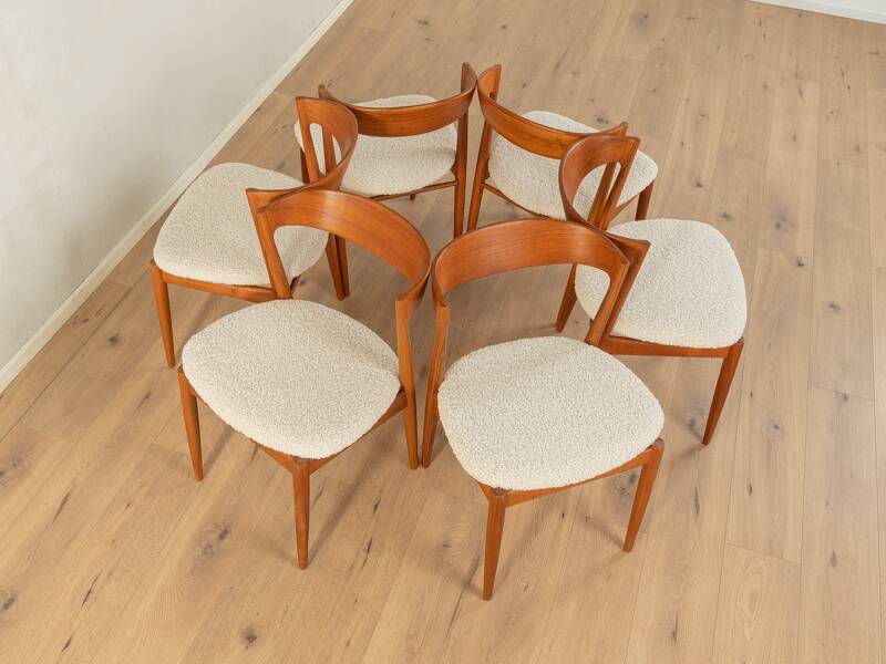 1960s dining chairs, Bramin