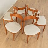 1960s dining chairs, Bramin