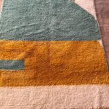 Traditional handmade Berber rug size 150 x 250 cm