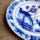 Delft blue porcelain plate