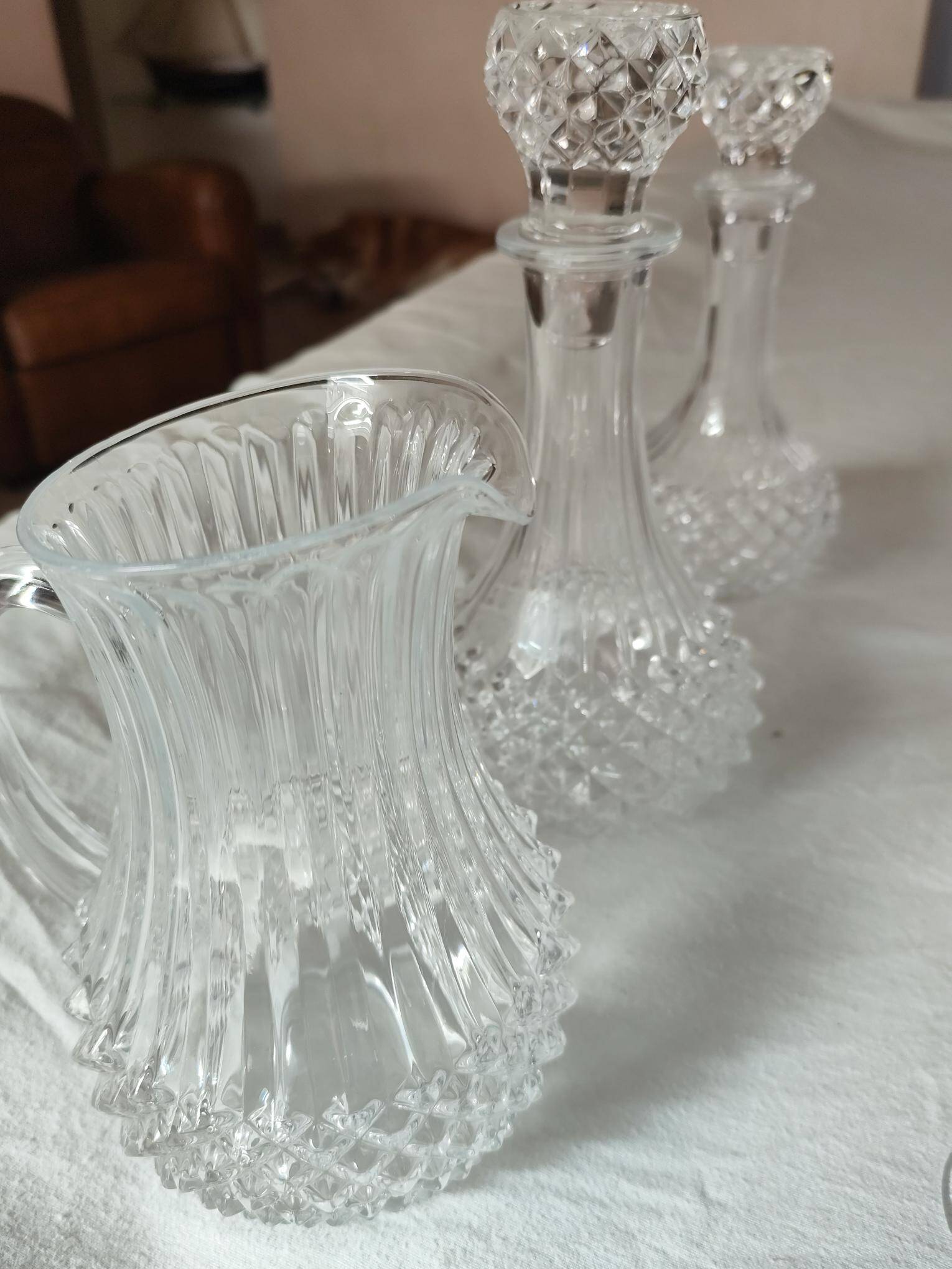 Service Cristal d’Arques Longchamp