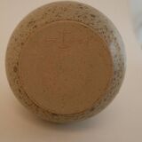 Vase en grès vintage