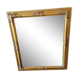Beveled golden mirror 60 cm*72 cm