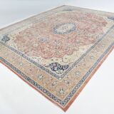 Classic Red & Blue Oversize Vintage Rug, 310x404Cm