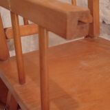 Old high chair