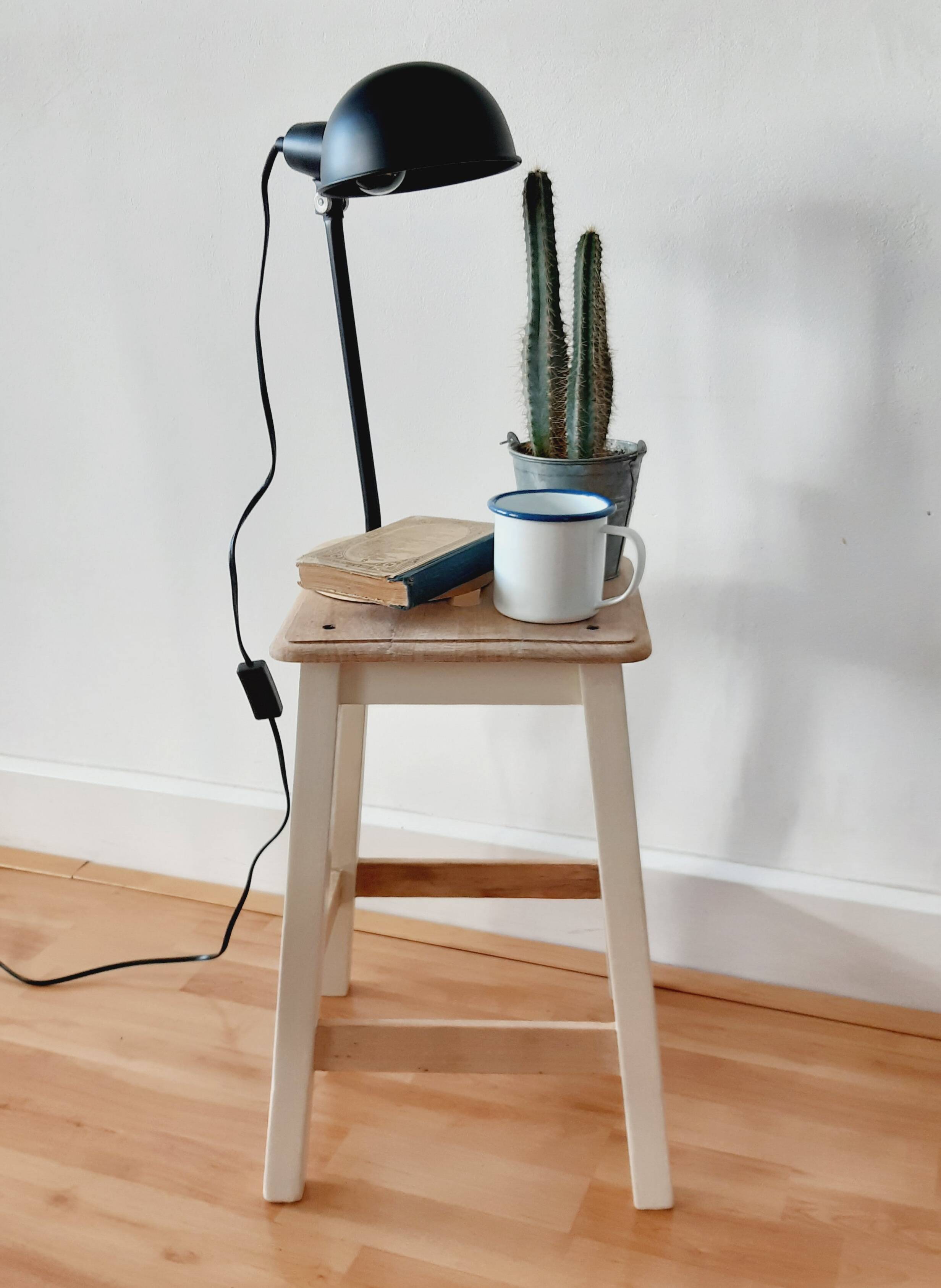 Vintage workshop stool