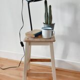 Vintage workshop stool