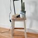 Vintage workshop stool