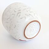 Vintage Carstens Tönnieshof "Attika" round vase, 1960s