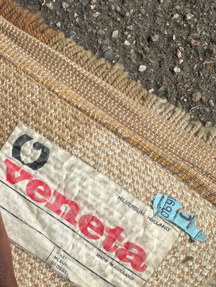 Vintage bedside or hallway rug Veneta - Netherlands 1970s