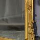 Mirror period XIXth Napoleon III, gilding gold leaf, very good condition