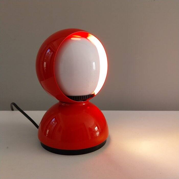 Lampe Italienne Eclisse Artemide par Vico Magistretti