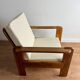 Fauteuil en pin massif