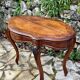 Mahogany violin table