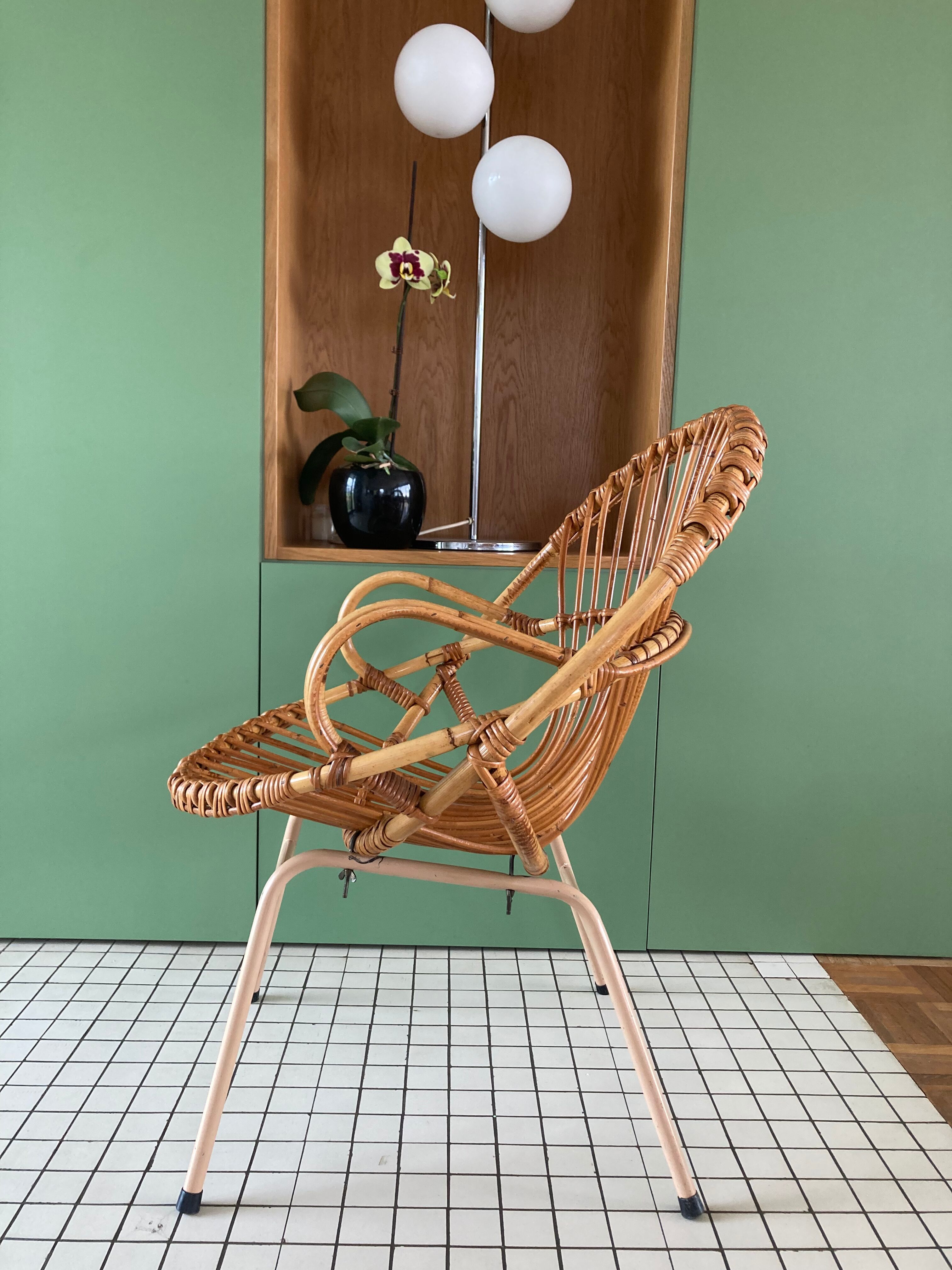 Rattan garden furniture