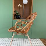 Rattan garden furniture