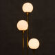 Italian brass floor lamp